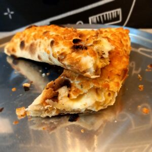 Além do de KitKat, a pizzaria acrescentou mais quatro novos recheios salgados. Foto: Divulgação