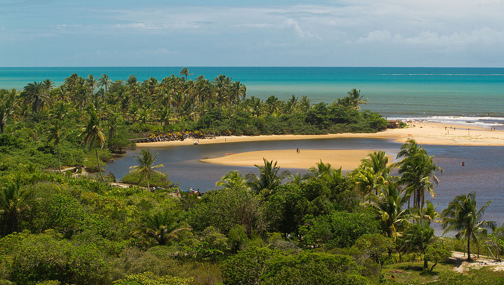 destinos na bahia