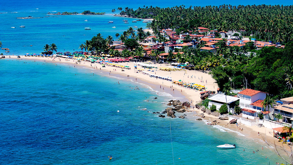 destinos na bahia