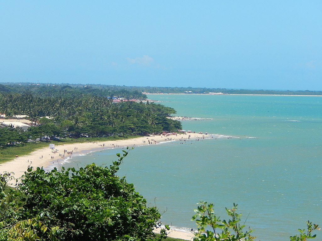 destinos para viajar no estado da bahia