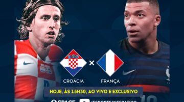 Jogo Croácia x França pela Liga das Nações: onde assistir ao vivo