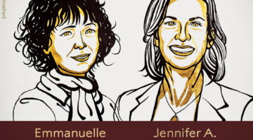 Método de alteração de DNA deu Nobel de Química para duas cientistas