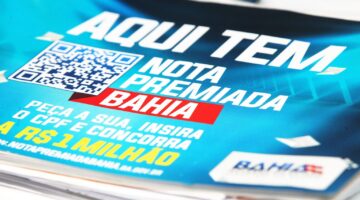 Nota Premiada Bahia: bilhetes disponíveis para sorteio de outubro