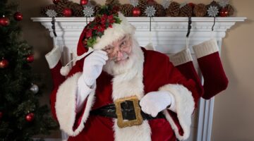 Papai Noel usará máscara, fará home office e lives na pandemia!