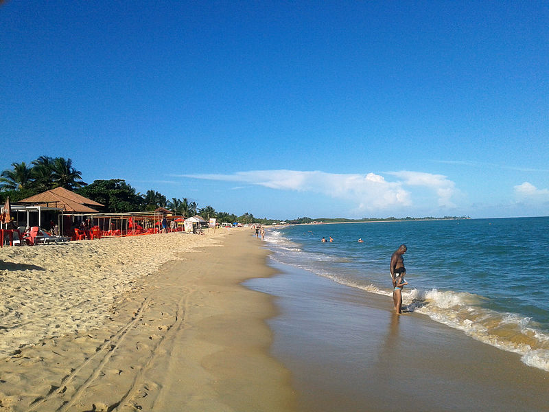 Praia de Taperapuã