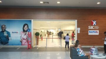 Postos SAC Salvador alteram horário de funcionamento em shoppings