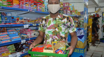 Vale-alimentação estudantil na Bahia: rede estadual recebe a quarta parcela