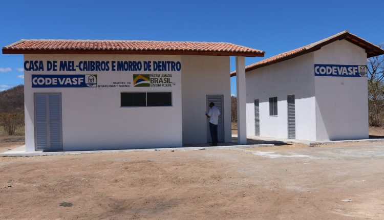 Codevasf instala unidade de beneficiamento de mel em Paratinga. Foto: Divulgação/Codevasf