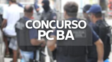 Concurso Polícia Civil PC BA: Edital até final de 2021 para 1.000 vagas