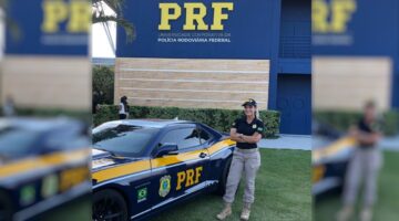 Ex-loira do Tchan, aprovada em concurso, vira Policial Rodoviária