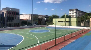 Governo baiano realiza obras esportivas pelo interior do estado