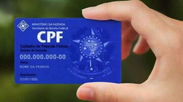 Receita Federal deve cancelar 1 milhão de CPFs com indícios de fraudes