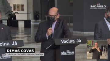 Vacinação contra COVID-19 começa em janeiro em São Paulo
