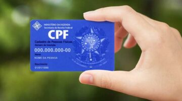 Meu CPF: Receita Federal divulga novo serviço online