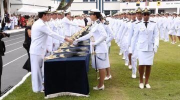 Marinha do Brasil abre concurso com 437 vagas no serviço militar voluntário