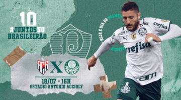 Atlético – GO X Palmeiras: onde assistir, ficha técnica do jogo