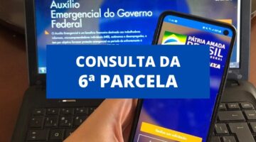 Dataprev libera consulta das próximas parcelas (6ª e 7ª) do auxílio emergencial