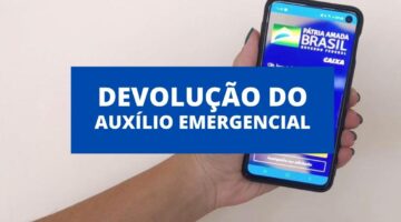 Notificação sobre auxílio emergencial indevido chegará por SMS; entenda