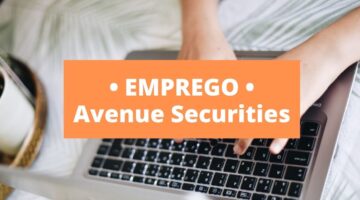 Avenue Securities anuncia 70 vagas de emprego em home office; salários de até 22 mil