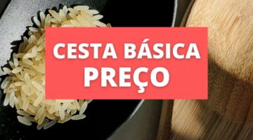 Preço da cesta básica aumenta em 15 capitais e reduz em duas; confira