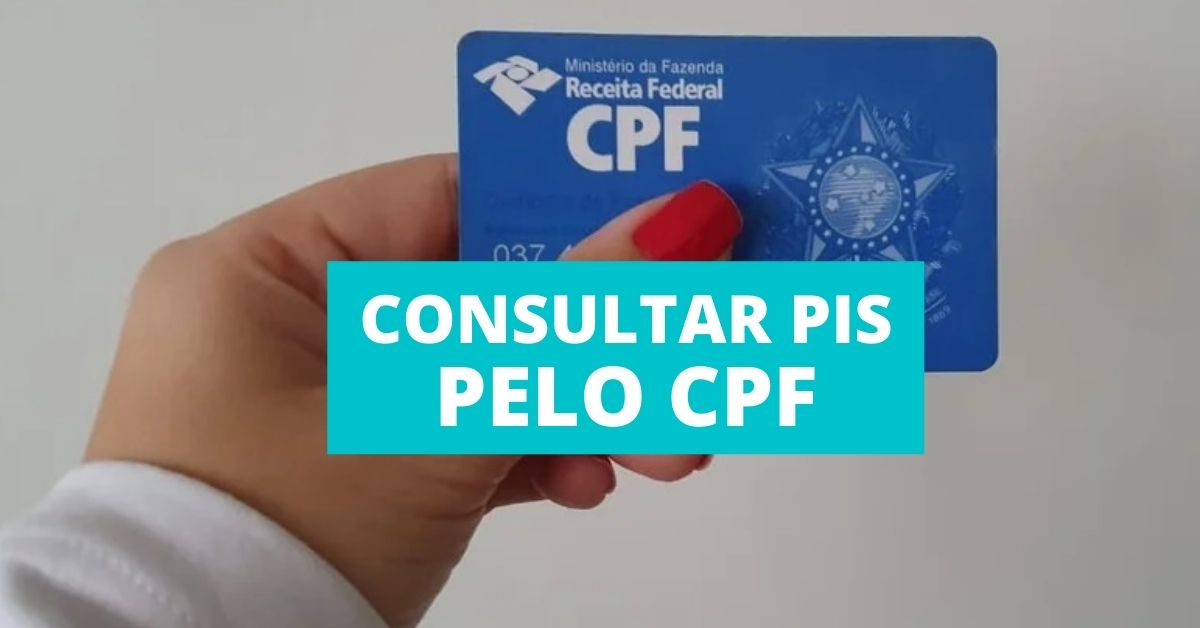 Consulta Pis Pasep 2023 Pelo Cpf Printable Templates Free