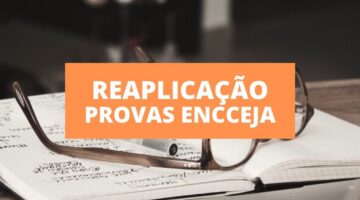 Encceja: já é possível pedir pela reaplicação das provas; veja como funciona