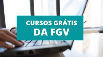 FGV abre vagas em 130 cursos online gratuitos; saiba como participar