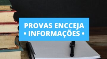 Provas do Encceja serão aplicadas em breve; confira tudo o que você precisa saber com antecedência