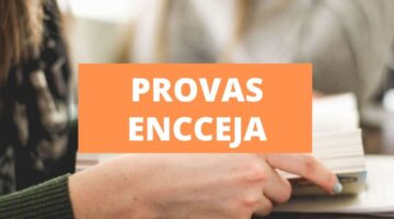 Provas do Encceja serão aplicadas em breve; confira Apostilas, local e o que vai cair