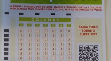 SAIU: confira resultado do Super Sete 125 desta segunda-feira (2/8)