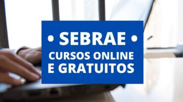 Sebrae oferece mais de 200 cursos online gratuitos; saiba como se cadastrar