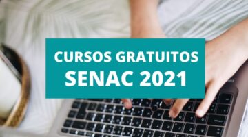 Senac abre vagas em cursos online gratuitos; confira lista com opções