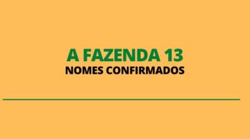 A Fazenda 13: primeiros participantes são confirmados; confira os nomes