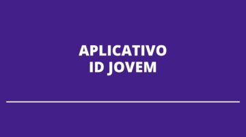 Aplicativo ID Jovem se torna compatível com celulares da Apple