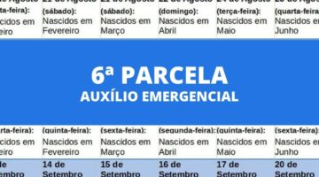 Auxílio emergencial: Caixa concede hoje saque da 6ª parcela para mais um grupo