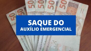 Auxílio emergencial: Caixa libera saque da 5ª parcela para nascidos em maio; VEJA