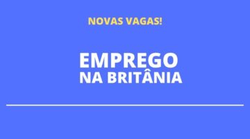 Britânia abre 80 vagas de emprego para diversos níveis; saiba mais