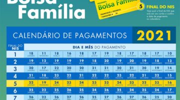 Calendário do Bolsa Família para o mês de setembro; confira datas