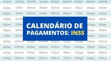 Calendário INSS: novo benefício será pago em breve; veja todas as datas