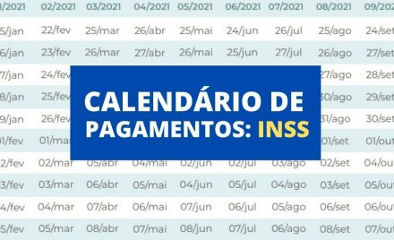 Calendário INSS, benefício inss setembro, datas de pagamento inss, calendário inss setembro