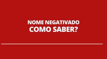 Nome sujo: como saber se você está com o CPF negativado