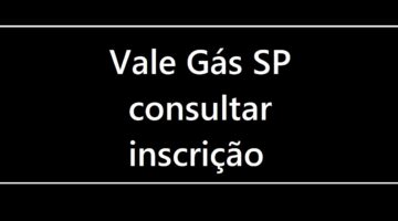 Como saber se você está inscrito no programa Vale Gás de SP?