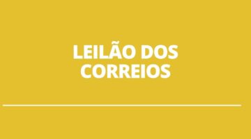Correios realiza mega leilão com 61 mil itens, incluindo iPhones e câmeras