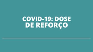 COVID-19: São Paulo começa a aplicar dose de reforço em novo grupo