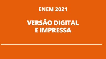 Enem digital e impresso 2021: confira as diferenças entre as modalidades