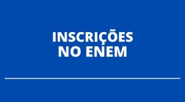 Enem: inscrições para isentos ausentes de 2020 terminam em breve; entenda