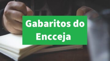 Gabaritos do Encceja são liberados pelo Inep; saiba como consultar as respostas oficiais