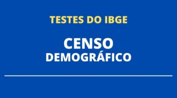 IBGE faz teste inicial para Censo Demográfico de 2022; entenda