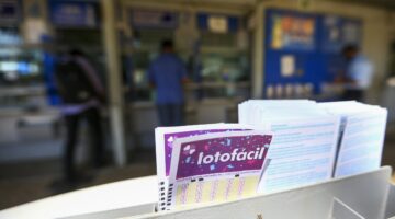 Resultado do sorteio da Lotofácil da Independência; estimativa de R$ 150 milhões