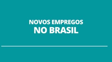 Ministro do Trabalho promete 2,5 milhões de vagas de emprego até dezembro
